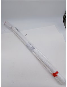 Gardinia, Deco Company Estor Enrollable con Pinza, de luz Diurna, Opaco, Todas Las Piezas Montaje Incluidas, Blanco, 75 x 150 cm 2
