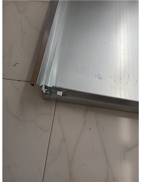 Simon Rack Banco de Trabajo Taller, Capacidad Carga 600 kg, 1445x1510x610 mm, Mesa de Trabajo, 1 Cajón, Antracita/Madera - BT3