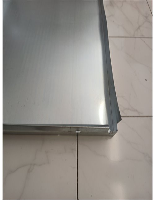 Simon Rack Banco de Trabajo Taller, Capacidad Carga 600 kg, 1445x1510x610 mm, Mesa de Trabajo, 1 Cajón, Antracita/Madera - BT3