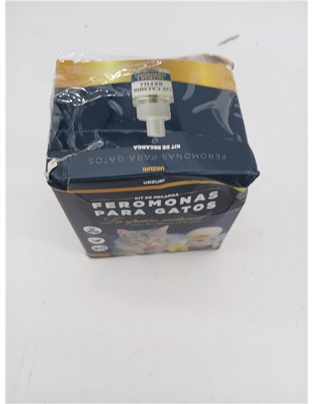 Kit Difusor y Recambio de Feromonas Faciales F3 para Gatos | Sistema de Bienestar Felino de Larga Duración (30 Días / 70m²) | In