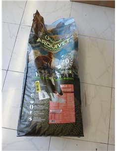 Arquivet Original Adult - Adult Dog Food - Salmon and Rice - Dog Food - Dry Dog Food - Dog Food - Healthy Food - 20 kg 2