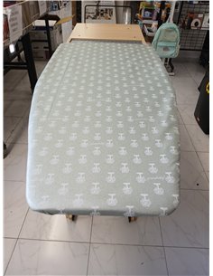 Foppapedretti Asso - Tabla de planchar plegable de madera maciza 2