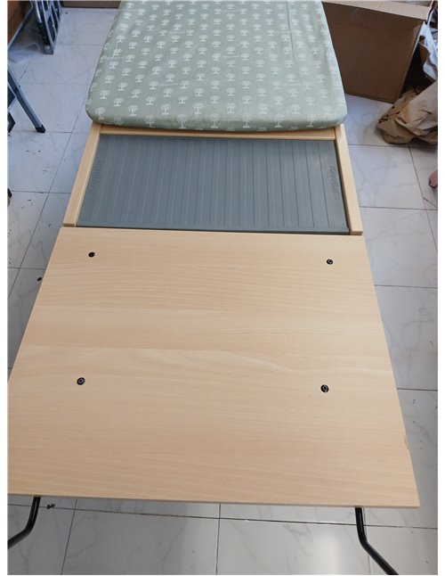 Foppapedretti Asso - Tabla de planchar plegable de madera maciza