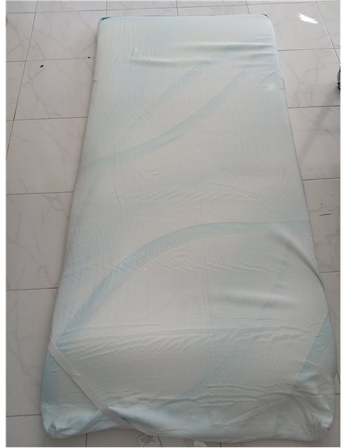 Tempur ProForm Supreme - Protector de colchón para Cama tamaño Queen (7,6 cm), Color Blanco