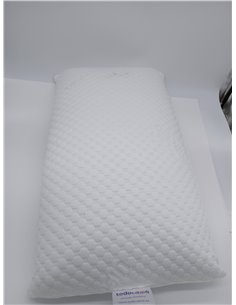 Todocama - Almohada viscogel, formada por un núcleo 100% viscoelástico, con partículas de Gel Que reducen la Temperatura Unos Gr 2