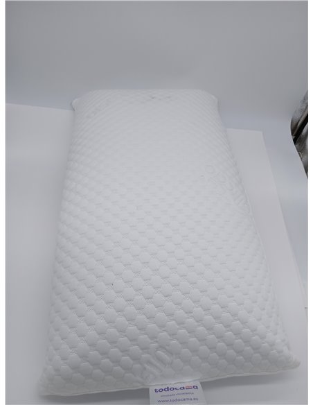 Todocama - Almohada viscogel, formada por un núcleo 100% viscoelástico, con partículas de Gel Que reducen la Temperatura Unos Gr