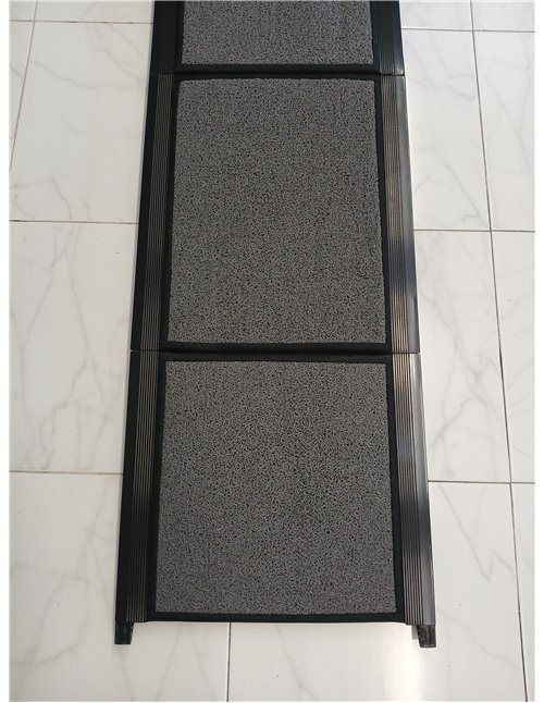 BACOENG 180cm Rampa para Perros Coche Plegable, Rampa para Perros portátil para Perros Grandes con Alfombra Antideslizante, Disp