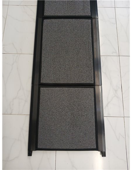 BACOENG 180cm Rampa para Perros Coche Plegable, Rampa para Perros portátil para Perros Grandes con Alfombra Antideslizante, Disp