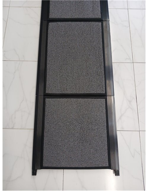 BACOENG 180cm Rampa para Perros Coche Plegable, Rampa para Perros portátil para Perros Grandes con Alfombra Antideslizante, Disp