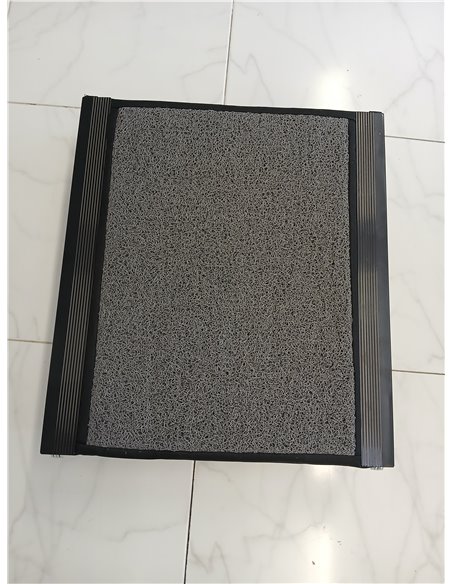 BACOENG 180cm Rampa para Perros Coche Plegable, Rampa para Perros portátil para Perros Grandes con Alfombra Antideslizante, Disp