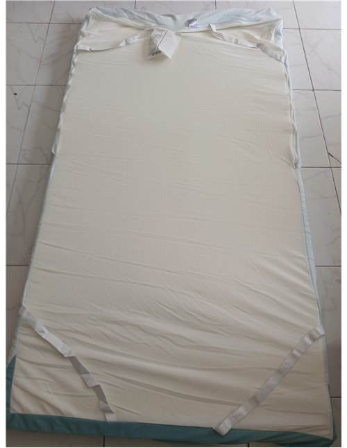 Tempur ProForm Supreme - Protector de colchón para Cama tamaño Queen (7,6 cm), Color Blanco