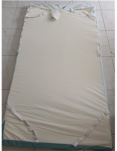 Tempur ProForm Supreme - Cubrecolchón para Cama de Matrimonio (7,6 cm), Color Blanco 2