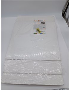 Decora, 0339408 - Caja para dulces de cartón microondas con tapa, de 40,5 x 40,5 x 40 cm de altura, para transportar y almacenar 2