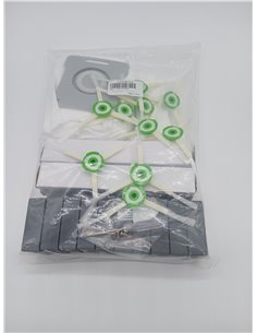 Accesorios de Recambios para iRobot Roombai1+ i2+ i3+ i4+ i5+ i6+ i7+ i8+ j5+ j6+ j7+ j8+ Aspiradora (No para Combo j7+ j9+), 4 