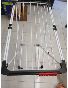 Vileda Surprise Tendedero Extensible de acero y aluminio, espacio de tendido de 11 hasta 20 metros, soporte para artículos peque 2