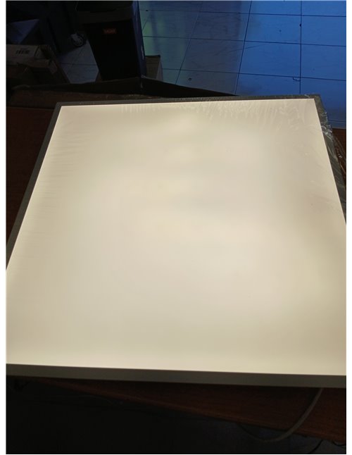 Philips - Panel LED empotrable ProjectLine 36W, Luz blanca natural 4000k, 3200 lm, 59.5 cm X 59.5 cm