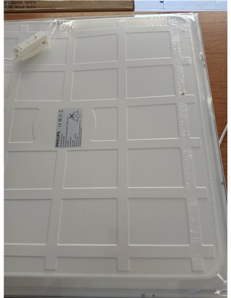 Philips - Panel LED empotrable ProjectLine 36W, Luz blanca natural 4000k, 3200 lm, 59.5 cm X 59.5 cm