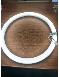 T9 Tubo LED Circular G10Q Φ40cm 29W 2400LM 6500K Blanco Fría Alternativa a Las Lámparas Fluorescentes Clásicas T9 Bombilla Redon 2