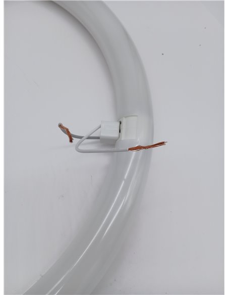 T9 Tubo LED Circular G10Q Φ40cm 29W 2400LM 6500K Blanco Fría Alternativa a Las Lámparas Fluorescentes Clásicas T9 Bombilla Redon