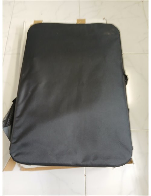 lionto Transportín para Perros Bolsa transportín para Perros Transportín Plegable Autobox Bolsa para Animales pequeños, (M) 60x4