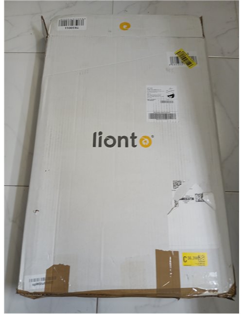 lionto Transportín para Perros Bolsa transportín para Perros Transportín Plegable Autobox Bolsa para Animales pequeños, (M) 60x4