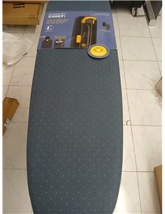 Joseph Joseph Glide Plus Ironing Board 110 x 33 cm Foldable and Adjustable, Easy to Store, for Steam Iron, Cotton Cover with 4 L 2