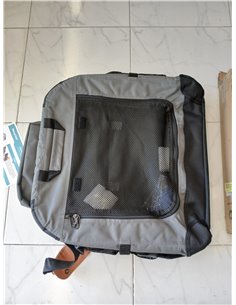 morpilot Transportín Perro Gato, Bolsa Transporte Transpirable para Mascotas, Portador de Viaje con Correa de Hombro Ajustable,  2