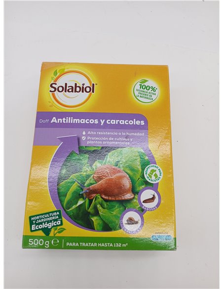 Solabiol Anticaracoles Natural RB. Protección Natural contra Caracoles y babosas. 100% Ingredientes Naturales