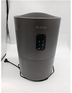 Be Cool Purificador de aire 2 en 1 y humidificador con función de esterilización UV, filtro evaporativo, 3 niveles de humedad, i 2