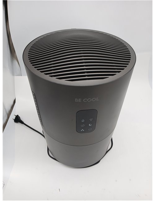 Be Cool Purificador de aire 2 en 1 y humidificador con función de esterilización UV, filtro evaporativo, 3 niveles de humedad, i