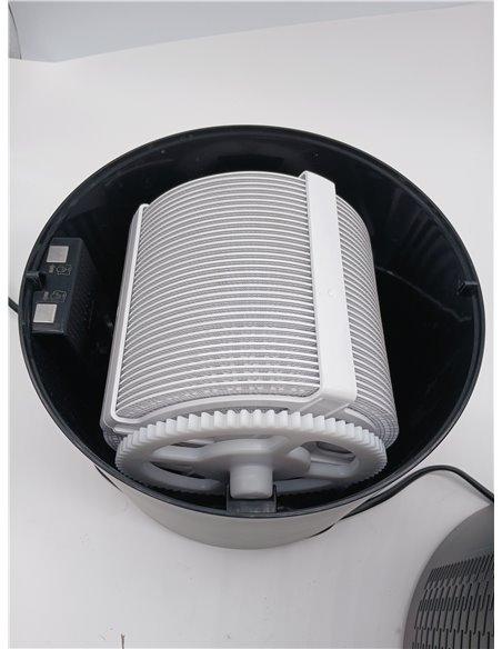 Be Cool Purificador de aire 2 en 1 y humidificador con función de esterilización UV, filtro evaporativo, 3 niveles de humedad, i
