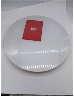 M Ledme - Plafón Led Neox 50W Madera, ø50 cm, Temperatura de Color CCT, ideal para Cocina, Balcón y Dormitorio. 2