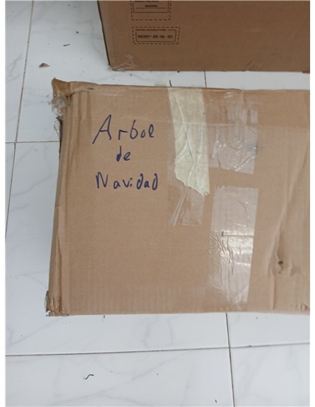 himaly Árbol de Navidad Pino Artificial 180cm, 720 Puntas, PVC Nieve Blanca Natural, Conos de Pino Real, Frutos Rojos, Soporte d