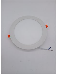 OSRAM Downlight Slim 225mm, luz LED empotrable, 22W, blanco neutro 4000K, 2000 lúmenes, diseño plano, IP20, fácil instalación pa 2