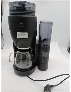 Melitta AromaFresh X 1030-06, Cafetera de Goteo con Molinillo Incorporado, 10 Tazas, Temporizador 24 Horas, Mantenimiento en Cal 2