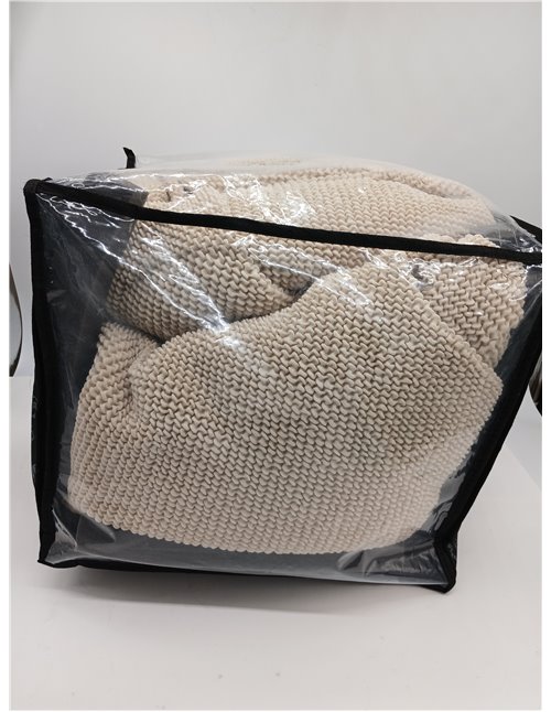 Relaxdays Piqueta Sombrilla, Anclaje Suelo para Atornillar, Adaptador, 32-50 mm, Plástico, Soporte Parasol, Negro