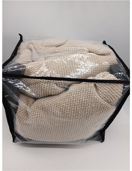 Relaxdays Piqueta Sombrilla, Anclaje Suelo para Atornillar, Adaptador, 32-50 mm, Plástico, Soporte Parasol, Negro