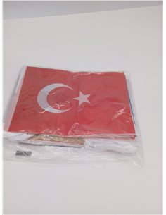 Suloli - Guirnalda de 2 banderas del mundo, bandera de 24 países, decoración bar, jardín, club, restaurante, fiesta, eventos (28 2