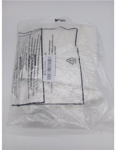 Amazon Basics Paquete de 2 Fundas de Almohada de satén de algodón de 400 Hilos, 50 x 80 cm, Color Blanco