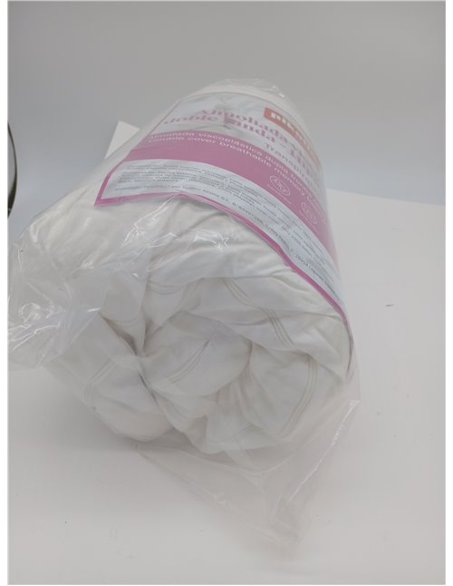 Pikolin Home - Almohada Viscoelástica 70 cm, de Hotel - Adaptabilidad al Cuello, Hipoalergénica, Firmeza Alta, para Dormir de La