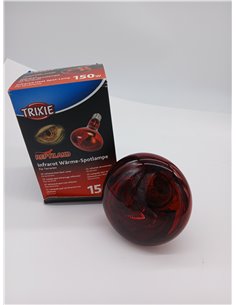 Trixie - Lámpara de punto de calor infrarrojo, 150 W, 95 x 130 mm 2