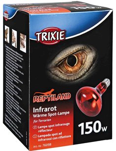 Trixie - Lámpara de punto de calor infrarrojo, 150 W, 95 x 130 mm