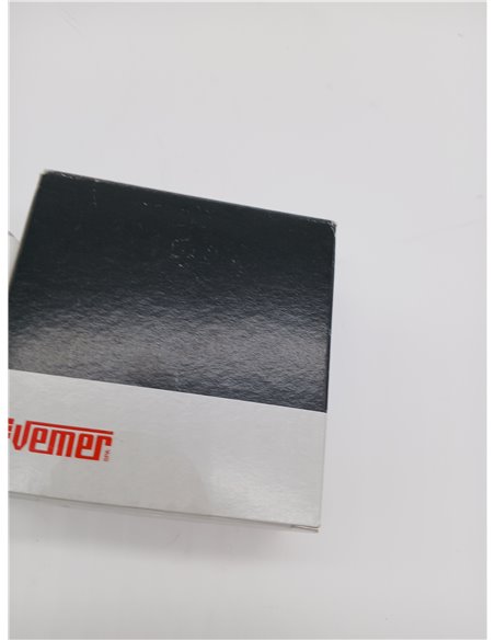 VEMER VE019600 KLIMA 3 – Termostato Mecánico de Ambiente a Membrana de Gas para Calefacción y Aire Acondicionado, Blanco