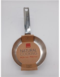 IBILI - Blinis Tricapa Triply Natural 12 cm Frying Pan, Stainless Steel, Suitable for Induction, Non-Stick 2