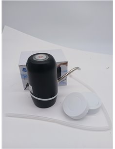 NK Dispensador de Agua - Dispensador Automático, Carga USB, Dosificador de Acero, sin BPA, Agua Fría, 1200mAh, Transportable, Ga 2