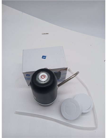 NK Dispensador de Agua - Dispensador Automático, Carga USB, Dosificador de Acero, sin BPA, Agua Fría, 1200mAh, Transportable, Ga