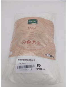 SAVEL - Funda de colchón Microfibra | Protector de colchón elástico y Suave | Cubre colchón con Cremallera | Certificado Oeko-Te 2