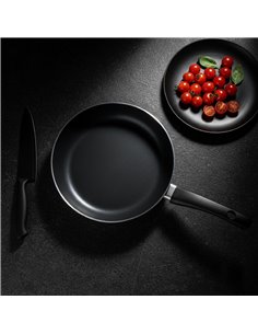 IBILI 405014 Sarten indubasic, Negro, 14 cm