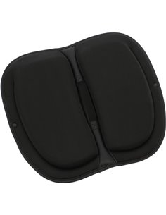 S SUMEX Cojín Plegable de Espuma de Memoria para Asiento, Cojín de Gel para Todo Tipo de Asientos de Coche, Oficina. Ideal para 