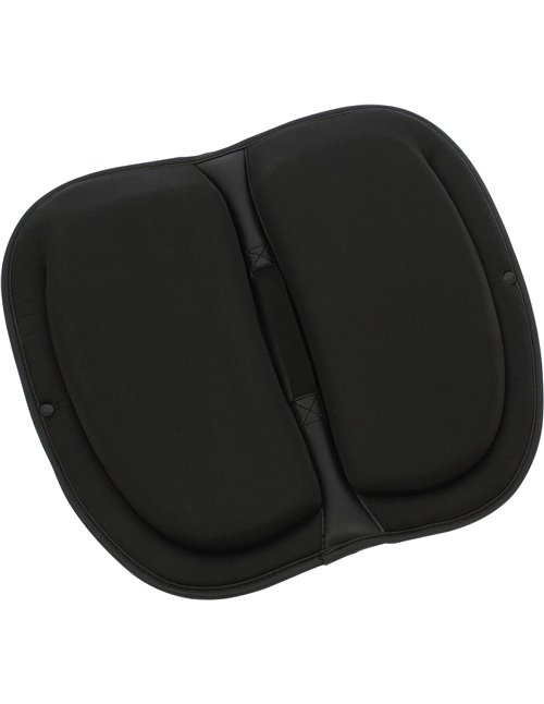 S SUMEX Cojín Plegable de Espuma de Memoria para Asiento, Cojín de Gel para Todo Tipo de Asientos de Coche, Oficina. Ideal para 
